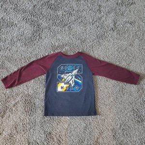 Garanimals Space Hero Long Sleeve T-Shirt Size 6
